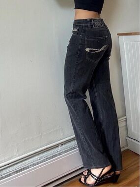 Y2K bootcut leg jeans ( fits S)